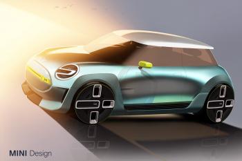 Mini Electric Concept at Frankfurt 2017 by CAR Magazine