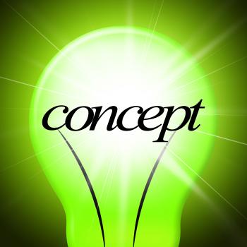 Concepts Concept Indicates Thoughts Invention And Theory