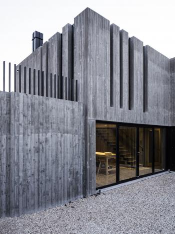 Skilsö Arkitekter transforms old bunker into a private residence ...