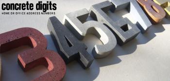 Trebuchet MS | Concrete digits | House | Pinterest | Concrete ...