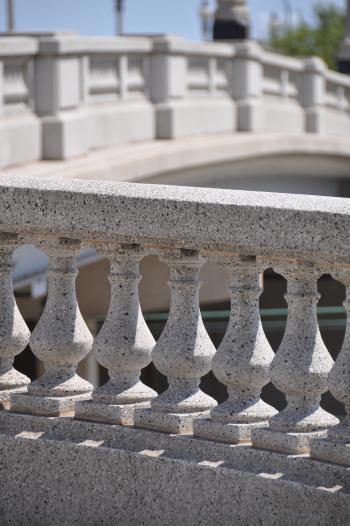 Day 255: Concrete Railing | Showcasing Chicago One Image at a Time