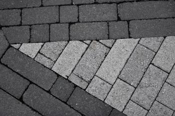 Concrete tiles texture