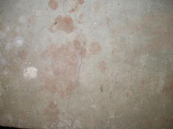 Concrete wall surface