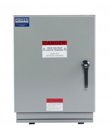 Generator Connection Box, Mini Model, 400 and 800 Amp connections