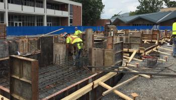 Construction and Project Vision | The Penn State School of Music