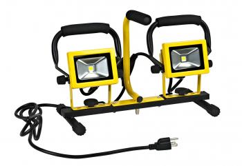 Dual 10 Watt LED Flood Lights LF210