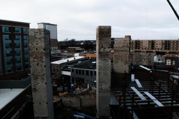 Construction Progress On One Uptown | WGLT