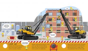 Amazon.com: My Best Pop-up Construction Site Book (9781465453914 ...