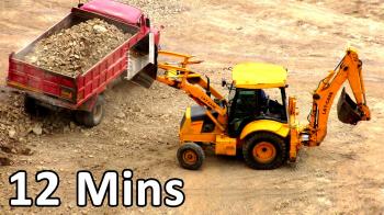 Construction Vehicles - Truck Videos For Kids, Toy truck, Heavy ...