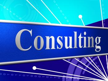 Consult Consulting Means Seek Advice And Confer