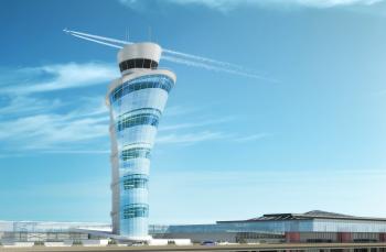 TSP Designs BWI Air Traffic Control Tower - The Sheward Partnership