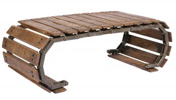 Jake Conveyor Belt Coffee Table – Paul Michael Company