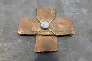Copper cross