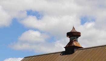 Copper roof