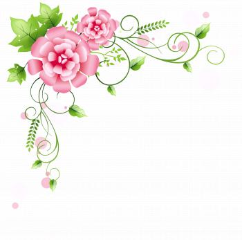 Corner Floral Decoration PNG Clipart Picture | Gallery Yopriceville ...