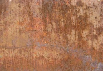 Free Rust texture (corrosion, metal, brown)