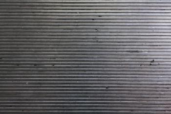 Corrugated Metal Sheet Texture