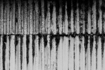 Corrugated Iron Background