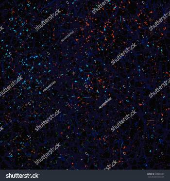 Grunge Shabby Cosmic Seamless Texture Vintage Stock Vector 369226487 ...