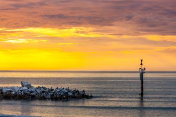 File:Coastal Sunset HDR (8233171831).jpg - Wikimedia Commons