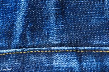 Closeup of Denim