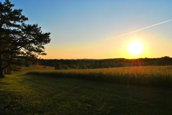 Country Sunset | Jacob H. Baugher IV