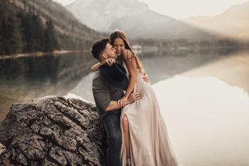 Boho Couple Shoot - Melli & Shayne