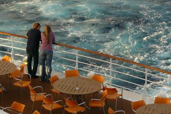 Couple on the Cruise