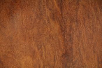 leather texture orange material smooth genuine cattle photo ...