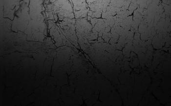Cracked wall
