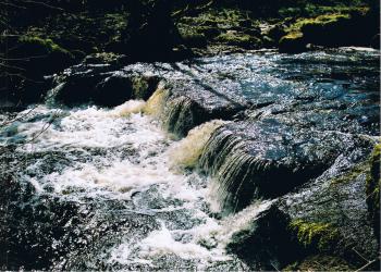 Norby waterfall