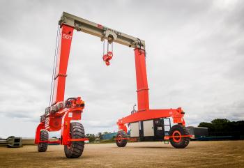 Single Beam Rubber-Tired Gantry Crane - SB Series | Shuttlelift
