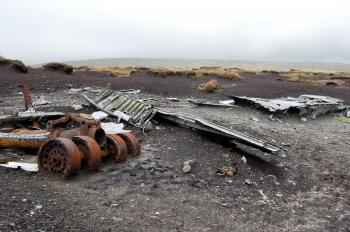 B-29 Superfortress 44-61999 "Over Exposed", plane crash site at ...