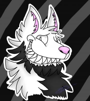 Crazed Cat by SugarRabbitDA on DeviantArt