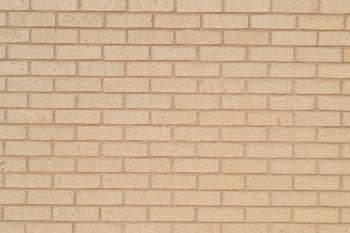Cream Brick Wall