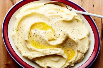 Our Favorite Creamy Mashed Potatoes recipe | Epicurious.com