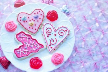 Creamy Biscuits for Valentine