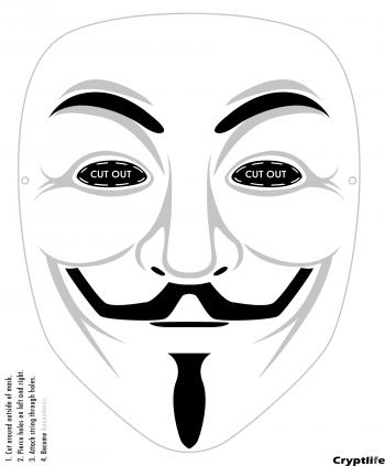 mask printable ...