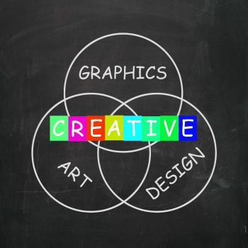Creative Choices Refer to Graphics Art Design and Creativity