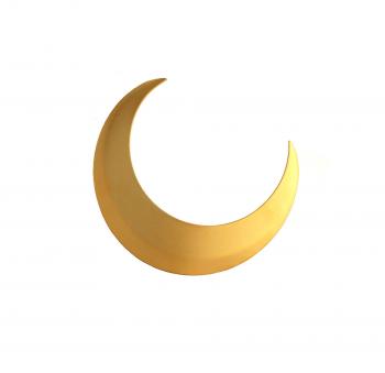 CRESCENT MOON BARRETTE | Epona Valley