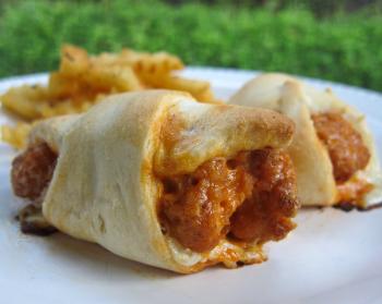 Buffalo Chicken Crescents - Plain Chicken