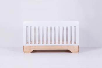 Echo Crib - Modern Solid Wood Convertible Crib | Kalon Studios US