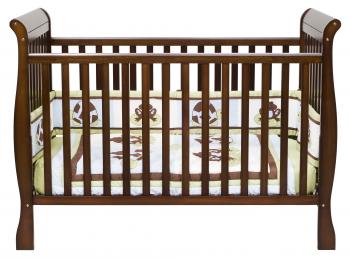 DaVinci Jamie 3-in-1 Convertible Crib in Espresso M7301Q