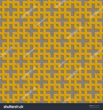 Crisscross Abstract Cellular Grid Pattern Spatial Stock Vector ...