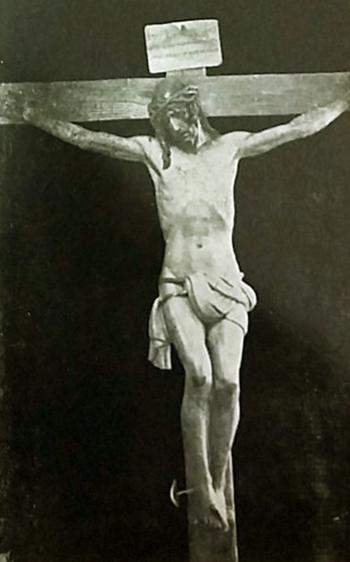 Cristo por Francisco Marco Díaz-Pintado