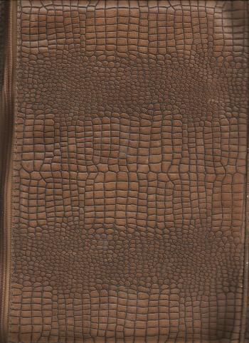 Crocodile skin leather texture