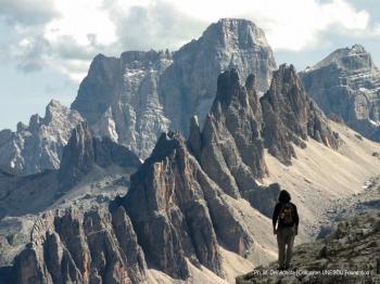 System 1 Pelmo, Croda da Lago - Dolomites UNESCO