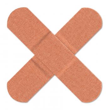 Cross Bandages