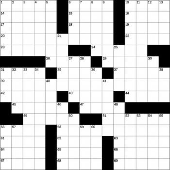 Daily crossword puzzles free from The Washington Post - The ...