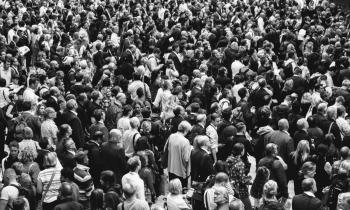 If you are never a part of the crowd, you'll never be apart from the ...